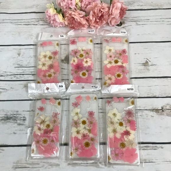 Beautiful Hand Pressed Flower Samsung Case - Picture 7 of 7